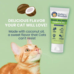 Under the Weather Ready Balance Probiotic Squeezable Gel For Cats 3.5oz