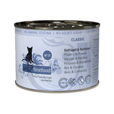 Catz Finefood Classic N°17 - Poultry & Shrimps