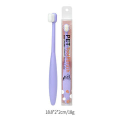Pet Toothbrush Micro Nano Bristle
