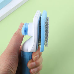 Pet Comb Self Cleaning Slicker Brush