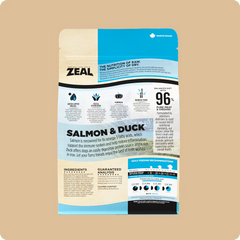 Zeal - Dog Air-Dried Salmon & Duck