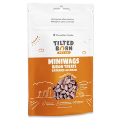 Tilted Barn Miniwags Bison Dog Treats 100g