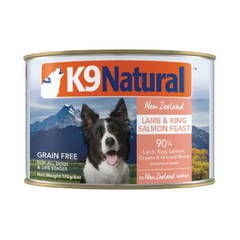 K9 Natural - Dog Lamb & Salmon Feast Can