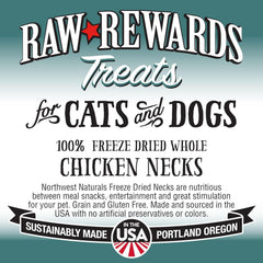 Northwest Naturals - Freeze Dried Chicken Necks Treats 4oz