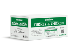 Back2Raw - Basic Turkey & Chicken Combo