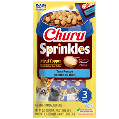 INABA Churu Sprinkles Tuna Recipe