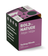 Bold by Nature - Mega Dog Turkey Patties