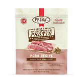 Primal Dog Frozen Raw Pork Scoopable Pronto