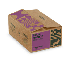 Bold by Nature - Mega Dog Turkey Patties