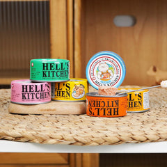 Hell's Kitchen - Cat Creamy Lactose-Free Egg Yolk Lava Can 80g