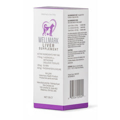 Wellmark Dog/Cat Supplement Liver Supplement 30ct