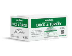 Back2Raw - Basic Duck & Turkey Combo