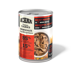 ACANA - Dog Premium Chunks Beef in Bone Broth 363g