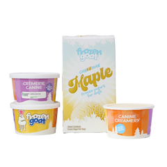 Big Country Raw - Frozen Goat Canadian Maple 300