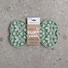 Dexypaws - Enrichment Snuffle Mat Bone Sage Green