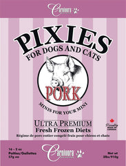 Carnivora - Pixies Pork Frozen Diet