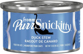 Fromm Cat PurrSnickitty Duck Stew 3oz