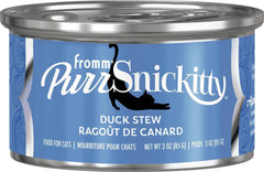 Fromm Cat PurrSnickitty Duck Stew 3oz