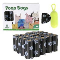 Dog Poop Waste Bags with a Dispenser 300 Bags
