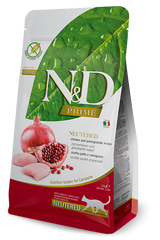 FARMINA N&D Cat PRIME Chicken & Pomegranate Neutered