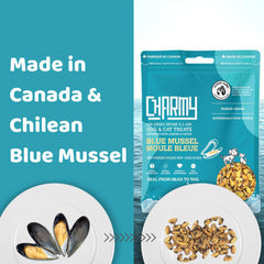 CHARMY PET Dog & Cat Treat Blue Mussel