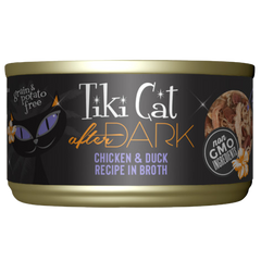Tiki Cat After Dark Chicken & Duck Grain Free 2.8oz