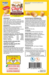 INABA Churu Fun Bites Dog Chicken Recipe wraps Chicken with Cheese Recipe