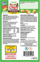 INABA Churu Fun Bites Dog Chicken Recipe wraps Chicken with Pumpkin Recipe