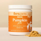 Fera Pets - Organic Pumpkin Plus Fiber Support for Dogs & Cats