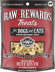 Northwest Naturals - Freeze Dried Beef Liver Treats 3oz