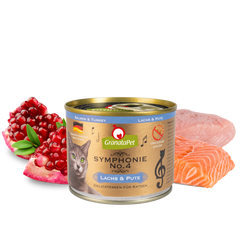 GranataPet - Symphonie No. 4 Salmon & Turkey