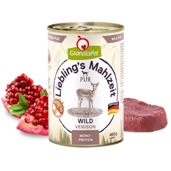 GranataPet Dog Liebling's Mahlzeit Pure Venison