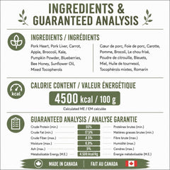 Ancestral - Harvest Pork Medley Dog Treat
