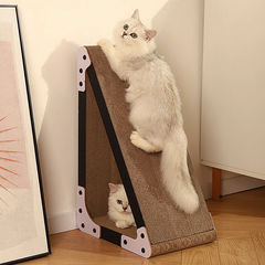 Triangle Cat Scratching Board