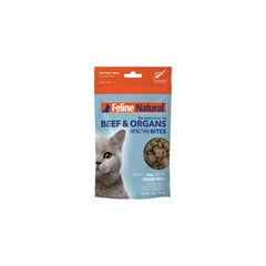 K9 Feline Natural - Beef & Organs Healthy Bites Cat Treats