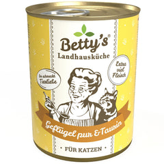 Betty's Country Kitchen - Cat Pure Poultry with Borage Oil