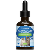Pet Wellbeing - Hairball Gold for Cats