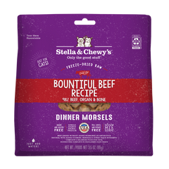 Stella & Chewy's - Cat Bountiful Beef Freeze-Dried Dinner Morsels