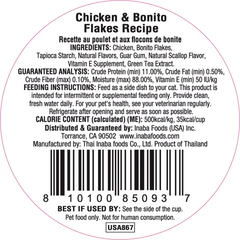 INABA Dashi Delights Chicken with Bonito Flakes Recipe