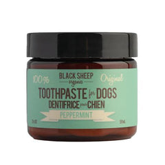 Black Sheep Organics Peppermint Toothpaste for Dogs 2oz