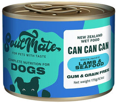 SoulMate - Can Can Can South Pacific Lamb & Seafood Dog