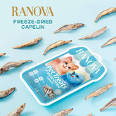 RANOVA - Freeze-Dried Capelin (Sardine)