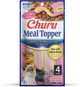 INABA Churu Meal Topper Cat Tuna with Salmon Recipe