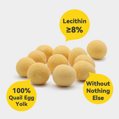 RANOVA - Freeze-Dried Quail Egg Yolk