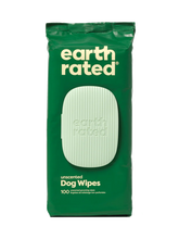 Earth Rated - Hypoallergenic Wipes For Gentle Cleaning of Paws, Body & Bums