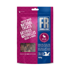Formula Raw - Freeze-Dried Rabbit Liver Treats 100g