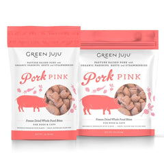 Green Juju - Pork Pink Freeze Dried Whole Food Bites