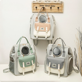 Pet Carry Backpack with Pockets