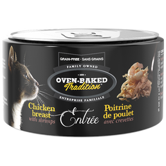 Oven-Baked Tradition Cat Chicken Breast with Shrimp 3oz