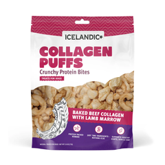Icelandic+ Dog Beef Collagen Puffs with Marrow Treats